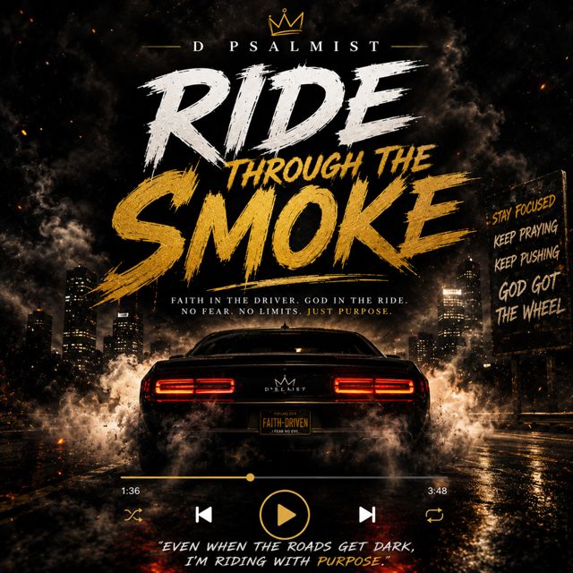D Psalmist - 'RIDE SMOKE' [Ringtone]