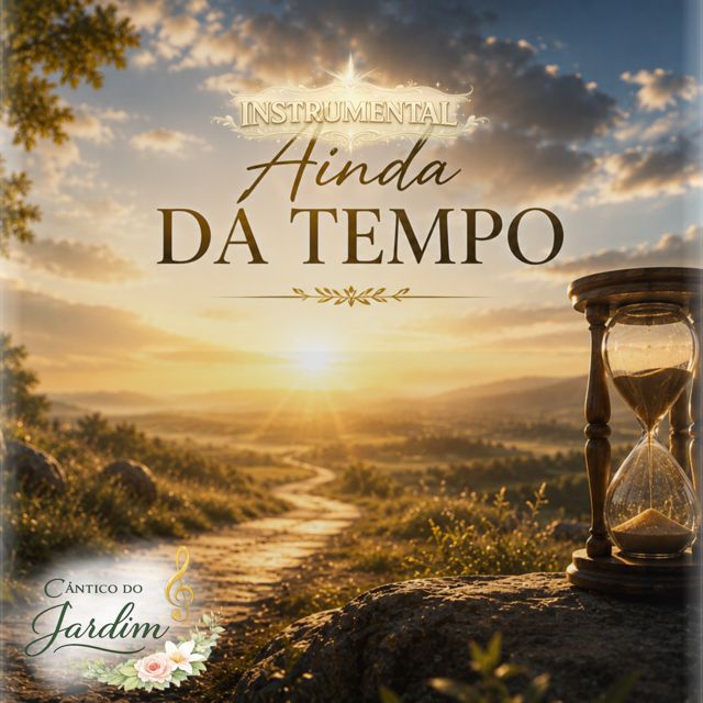 Cântico do Jardim - 'Ainda Dá Tempo' [Ringtone]