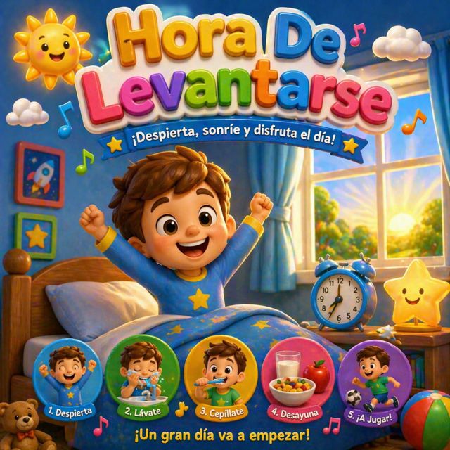 El Paraiso Infantil - 'Hora De Levantarse' [Ringtone]