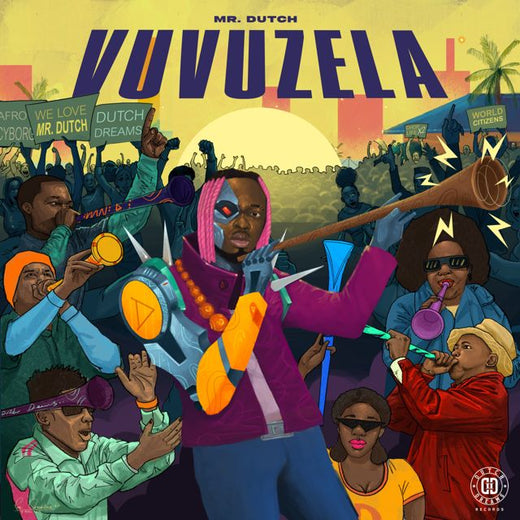 Mr. Dutch - 'Vuvuzela' [Ringtone]