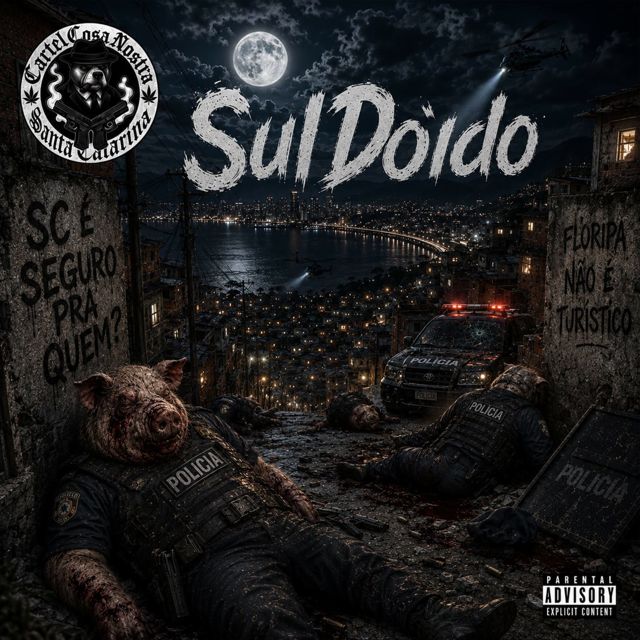 Neurótico048 - 'Sul Doido (feat. Lunático & Sagaz)' [Ringtone]