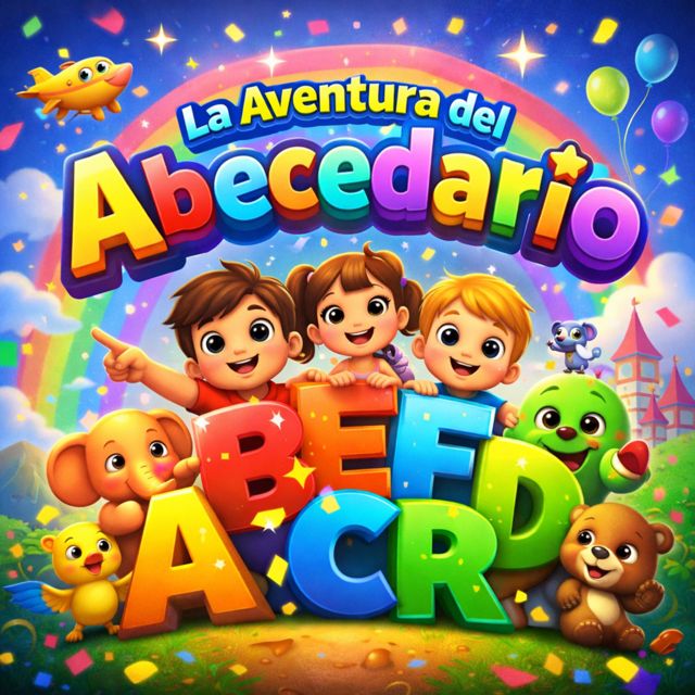 Mundo De Aprendizaje - 'La Aventura Del Abecedario' [Ringtone]