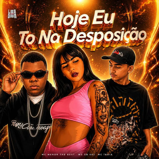DJ MENOR THE BEST - 'Hoje Eu To Na Desposição (feat. DJ GB 062 & Mc Índia)' [Ringtone]