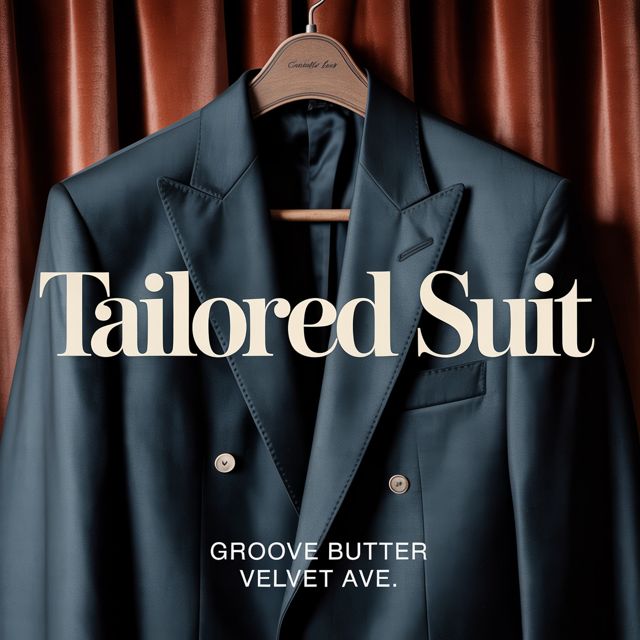 Groove Butter - 'Tailored Suit (feat. Velvet Ave.)' [Ringtone]