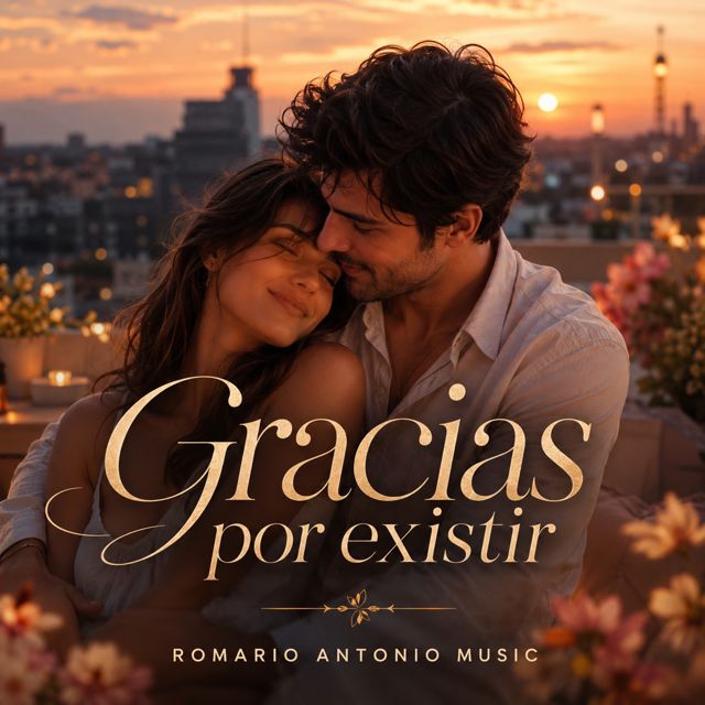 Romario Antonio Music - 'Gracias Por Existir' [Ringtone]