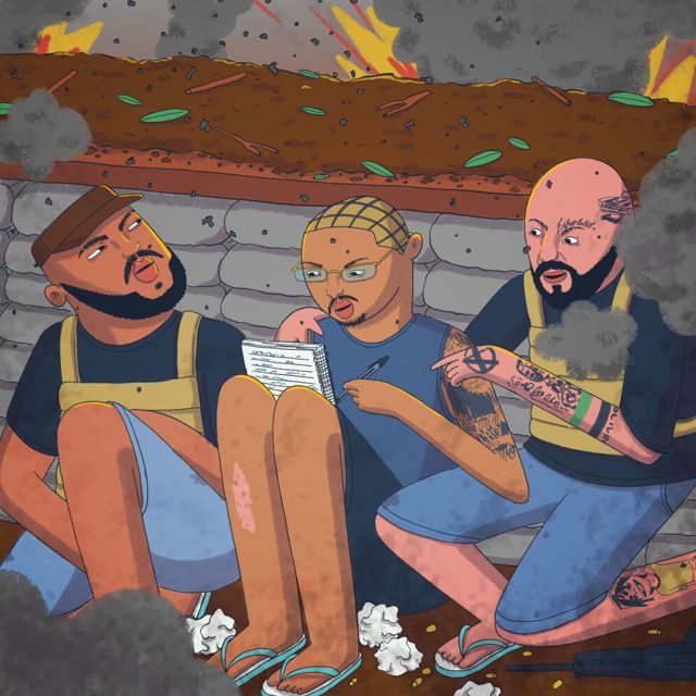 Alemar - 'Tempos de Guerra (feat. Pecaos & Gigante No Mic & Noshugah)' [Ringtone]