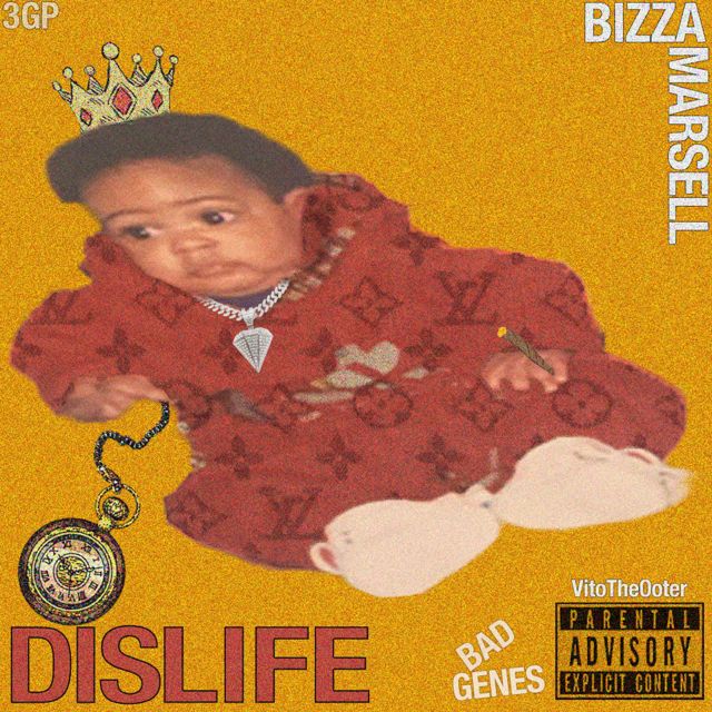 Bizza - 'DISLIFE (feat. MarsellTracks) (feat. Marselltracks)' [Ringtone]