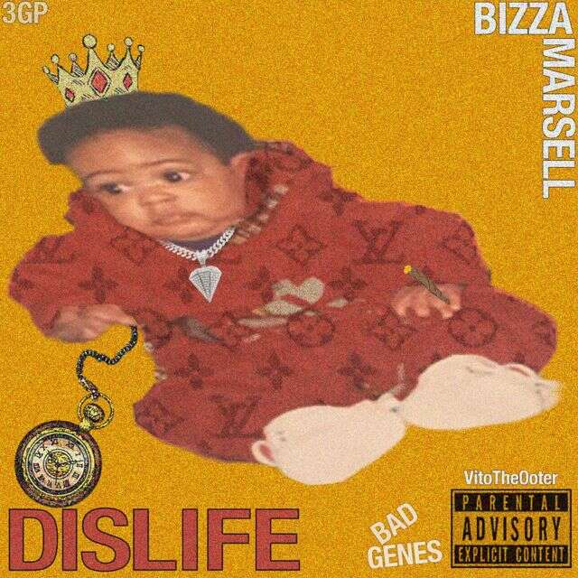 Bizza - 'DISLIFE (feat. MarsellTracks)' [Ringtone]