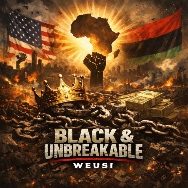 WEUSI - 'BLACK & UNBREAKABLE' [Ringtone]