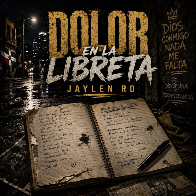 Jaylen RD - 'Dolor En La Libreta' [Ringtone]