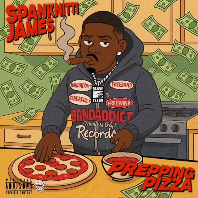 Spank Nitti James - 'Prepping Pizza (feat. Hit-Boy)' [Ringtone]