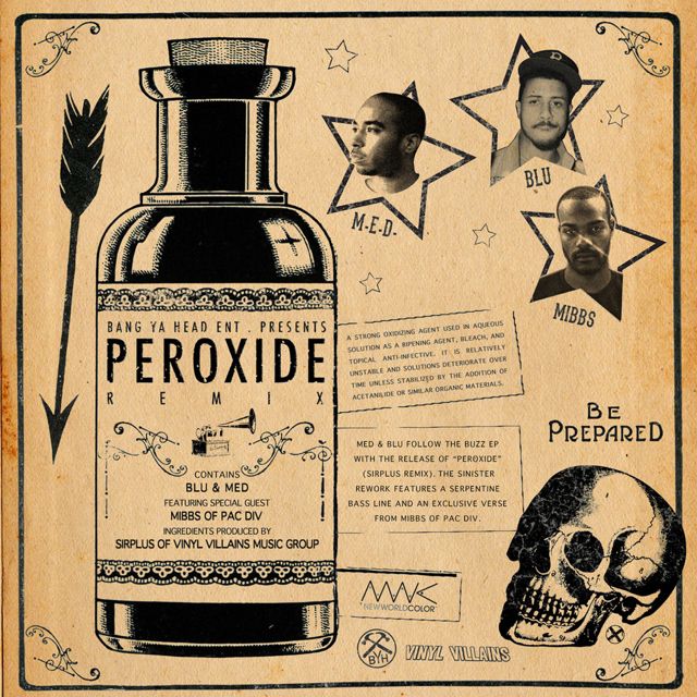 Med - 'Peroxide (feat. Mibbs) (Sirplus Remix Instrumental)' [Ringtone]