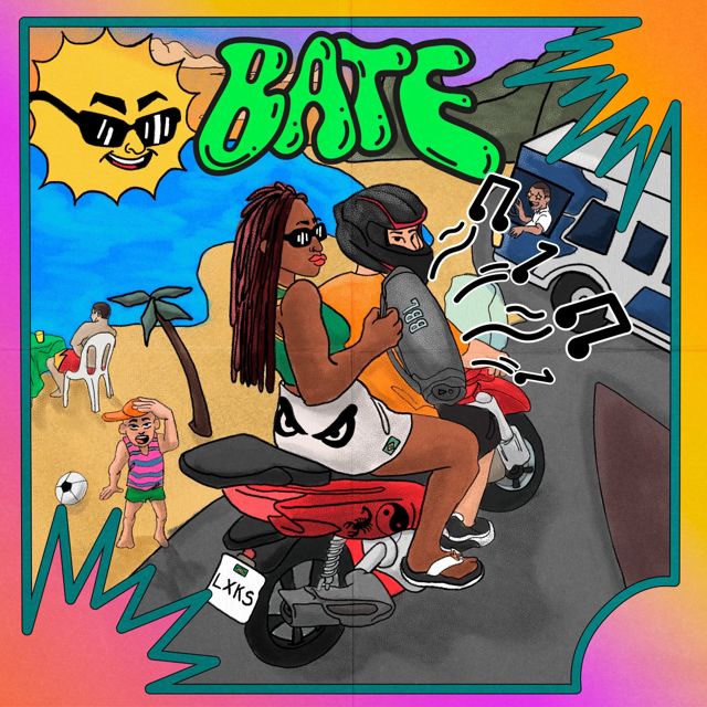 LXKS - 'Bate (feat. Mc Gw & MC Rd)' [Ringtone]