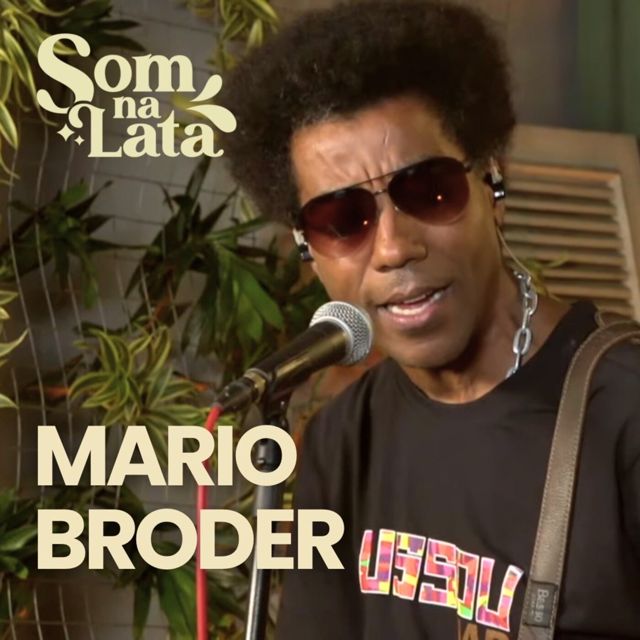 Som na Lata - 'Operária Brasileira (Ao Vivo no Som na Lata) (feat. Mario Broder)' [Ringtone]