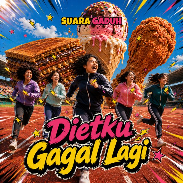 Suara Gaduh - 'Dietku Gagal Lagi' [Ringtone]