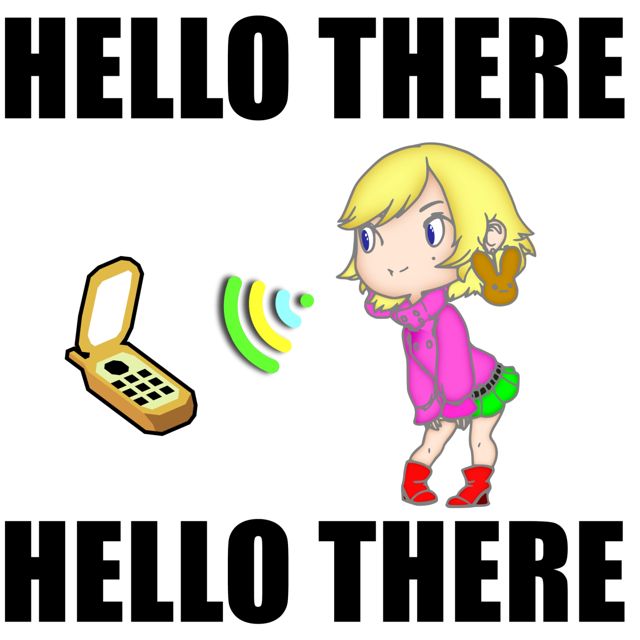 Phone Words - 'Hello There Hello There' [Ringtone]