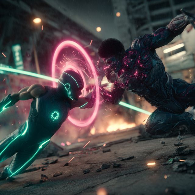 TerraVibe Soundworks - 'Superhero vs. Villain' [Ringtone]