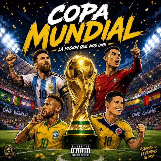 JM - 'Copa Mundial' [Ringtone]