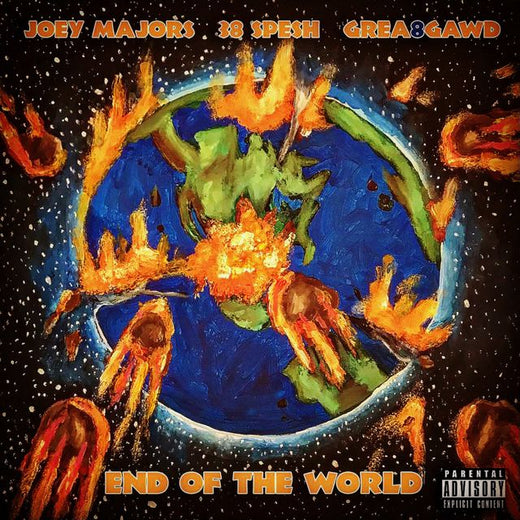 Joey Majors - 'End Of The World (feat. GREA8GAWD)' [Ringtone]