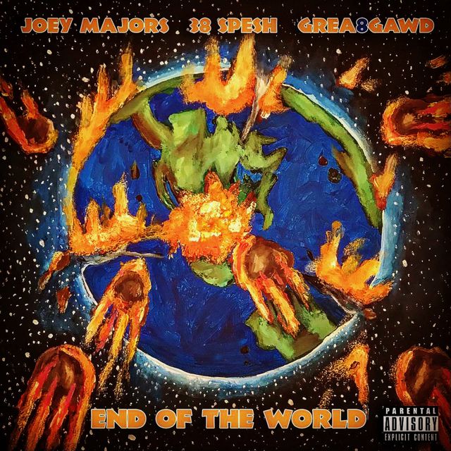 Joey Majors - 'End Of The World (feat. GREA8GAWD)' [Ringtone]