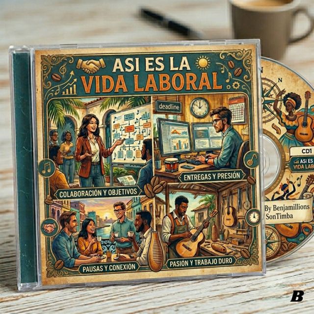 Benjamillions - 'Asi Es La Vida Laboral' [Ringtone]