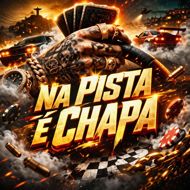 mc lucas da zs - 'Na Pista é Chapa (feat. eodudunavoz & MC Klzin & Califani & Mohamed)' [Ringtone]
