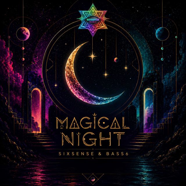 Sixsense - 'Magicl Night (Rock Version) (feat. Bass6)' [Ringtone]