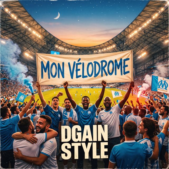 Dgain Style - 'Mon Vélodrome' [Ringtone]