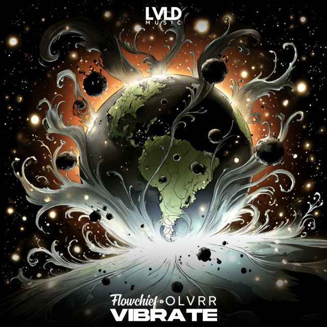 Flowchief - 'Vibrate (feat. OLVRR)' [Ringtone]