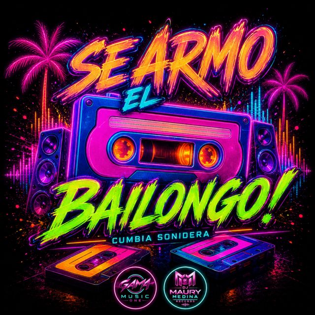 Dj Maury Medina - 'Se Armo El Bailongo ( Cumbia Sonidera )' [Ringtone]