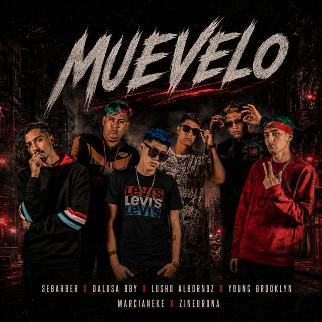 Lusho Albornoz - 'Muévelo (feat. Marcianeke & Sebarber & Dalosa Bby & Young Brooklyn & Zineurona & NicoClear)' [Ringtone]
