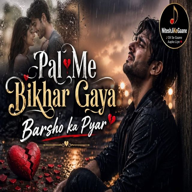 NiteshJiKeGaane - 'Pal Me Bikhar gaya barsho ka pyar (feat. Nitesh Thakur)' [Ringtone]
