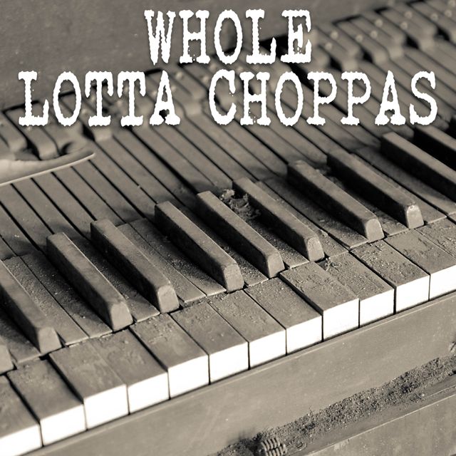 Gutter Keys - 'Whole Lotta Choppas (Piano Version)' [Ringtone]