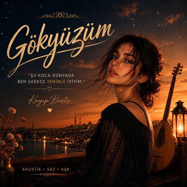Kayıp Beste - 'Gökyüzüm' [Ringtone]