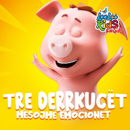 LooLoo Kids Shqip - 'Tre Derrkucët- Mësojmë Emocionet' [Ringtone]