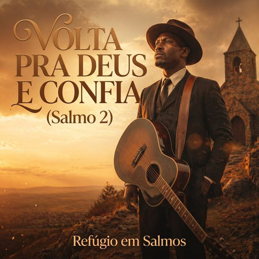 Refúgio em Salmos - 'Volta pra Deus e Confia (Salmo 2)' [Ringtone]
