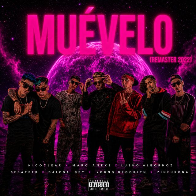 NicoClear - 'Muévelo (Remaster 2022) (feat. Marcianeke & Lusho Albornoz & Sebarber & Dalosa Bby & Young Brooklyn & Zineurona)' [Ringtone]