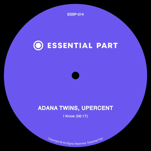 Adana Twins - 'I Know (feat. Upercent)' [Ringtone]