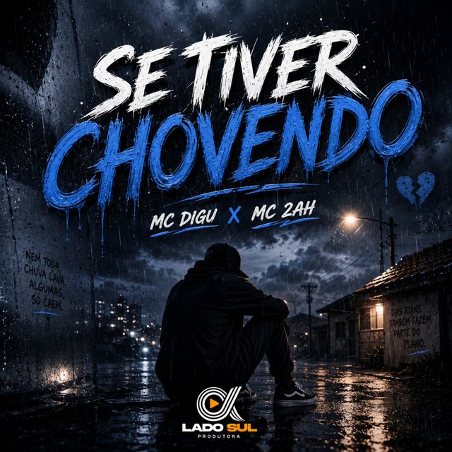 MC Digu - 'Se Tiver Chovendo (feat. MC 2Ah)' [Ringtone]
