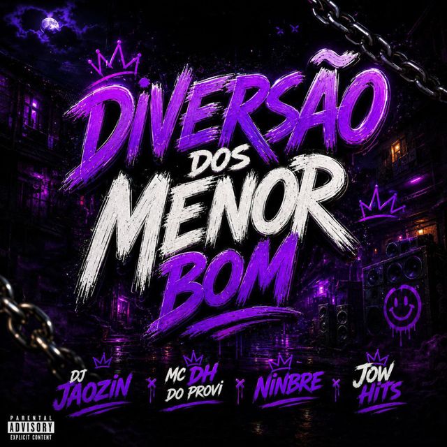 DJ JÃOZIN ZN - 'DIVERSÃO DOS MENOR BOM (feat. JOW HITS & MC DH DO PROVI & NINBRÊ)' [Ringtone]