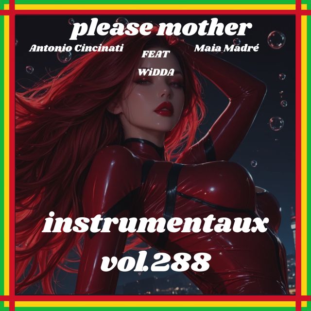 PLEASE MOTHER - 'géraldo CLOUD 8 (feat. Antonio Cincinati & maia madré & widda)' [Ringtone]
