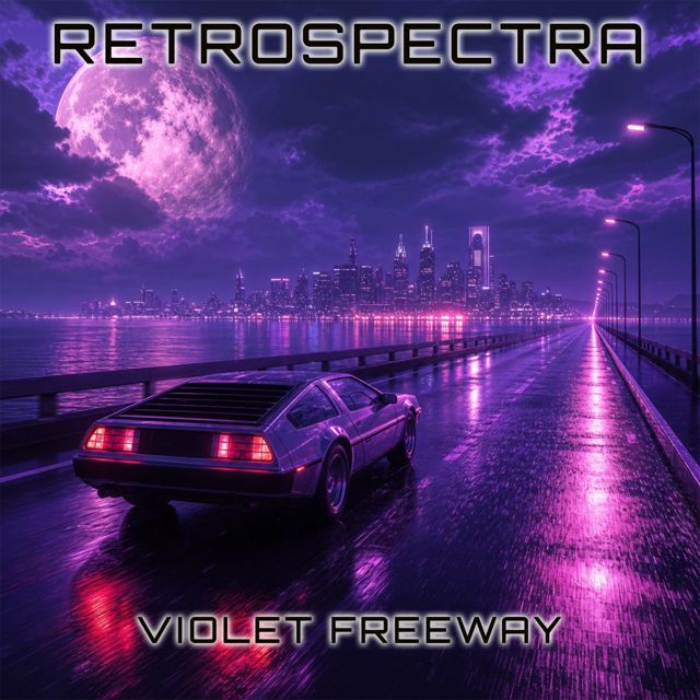 RetroSpectra - 'Violet Freeway' [Ringtone]