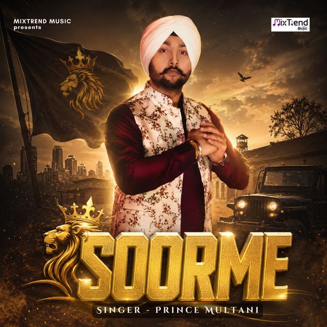 Prince Multani - 'Soorme' [Ringtone]