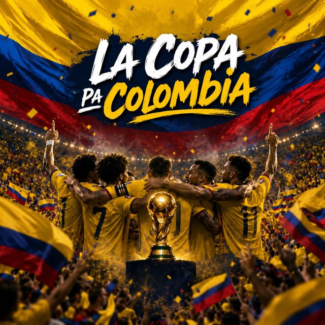 Turbo IA - 'La Copa Pa colombia (reggaeton)' [Ringtone]