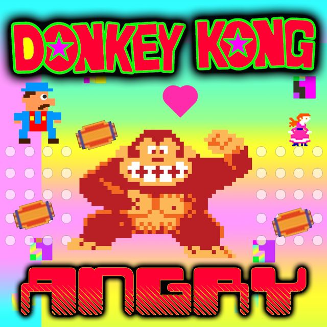 Classic Video Games - 'Donkey Kong Angry' [Ringtone]