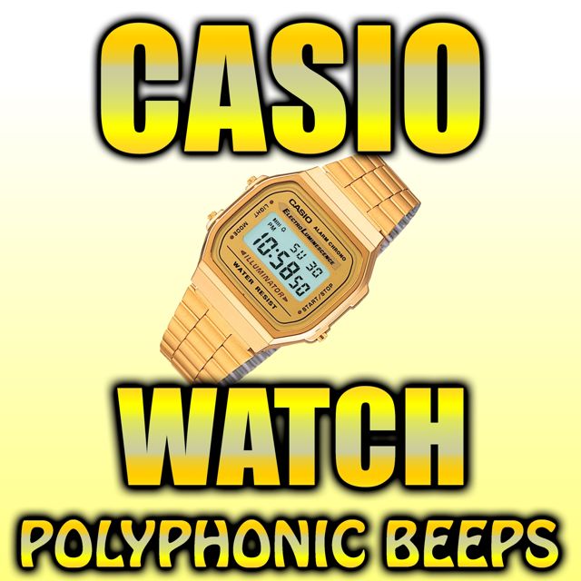 Text Tones For Phones - 'Casio Watch Polyphonic Beeps' [Ringtone]