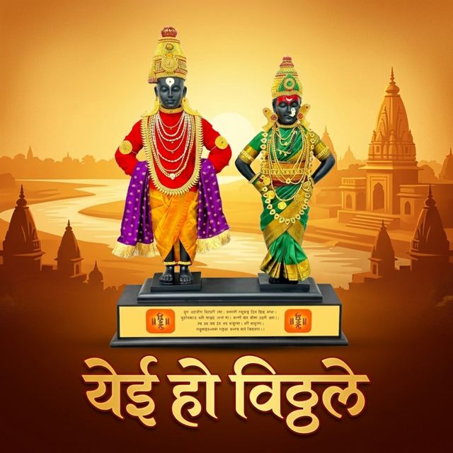 Ashok Koli - 'Yei Ho Vitthale (feat. Nisha Mahajan)' [Ringtone]