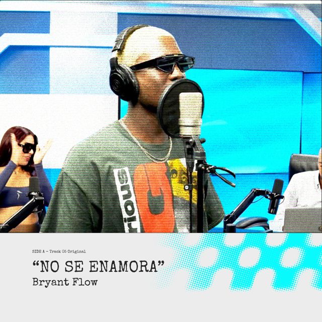 ADX - 'NO SE ENAMORA (Me Sube Sessions) (feat. FAIA MUSIC & BRYANT FLOW)' [Ringtone]