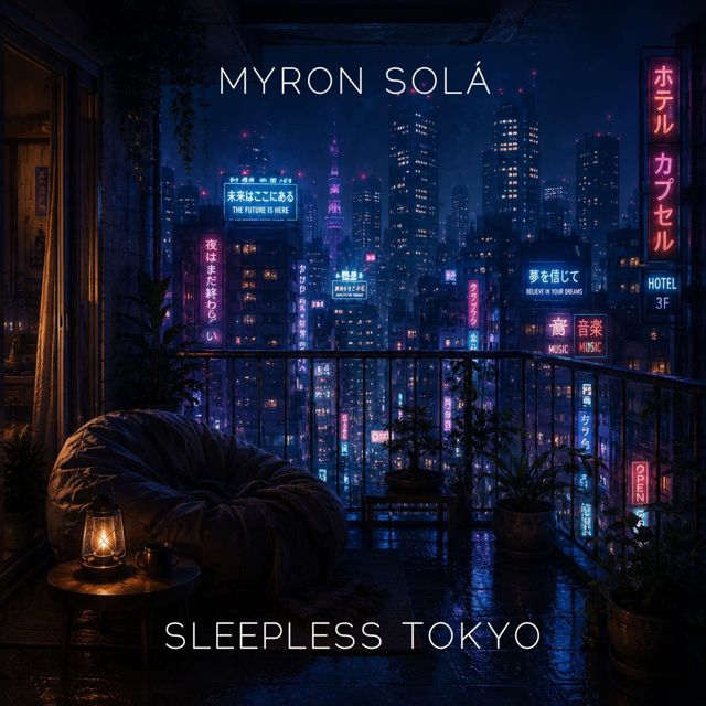Myron Solá - 'My Time' [Ringtone]