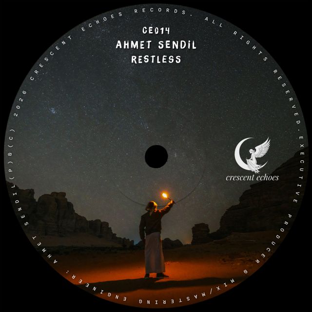 Ahmet Sendil - 'Restless' [Ringtone]